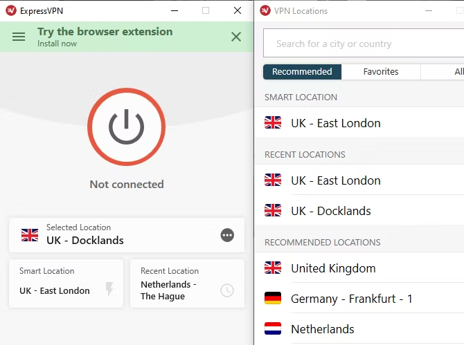 express-vpn-locations