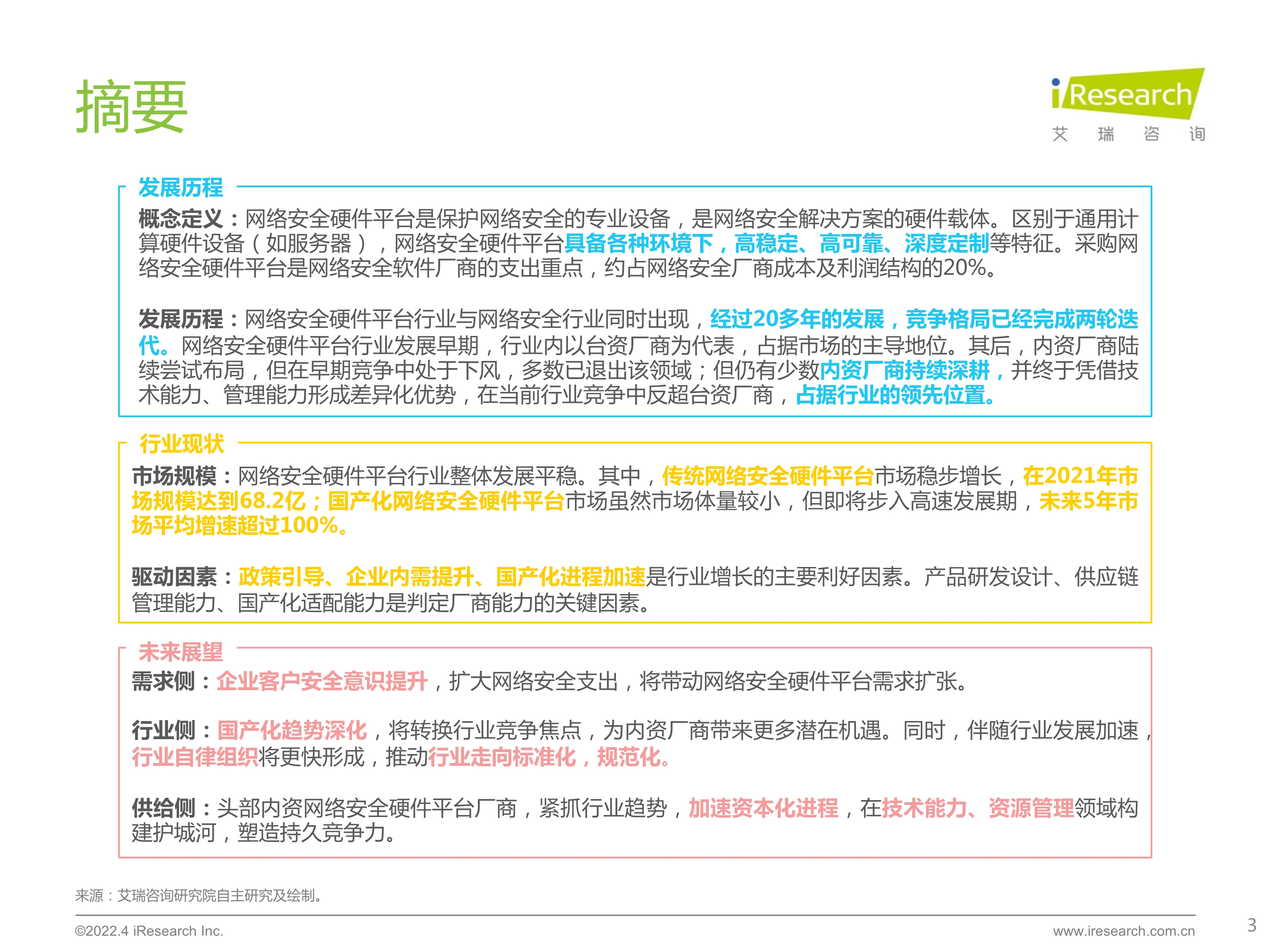 120412225545_0 艾瑞咨询 2022 年中国网络安全硬件平台行业研究报告 _3