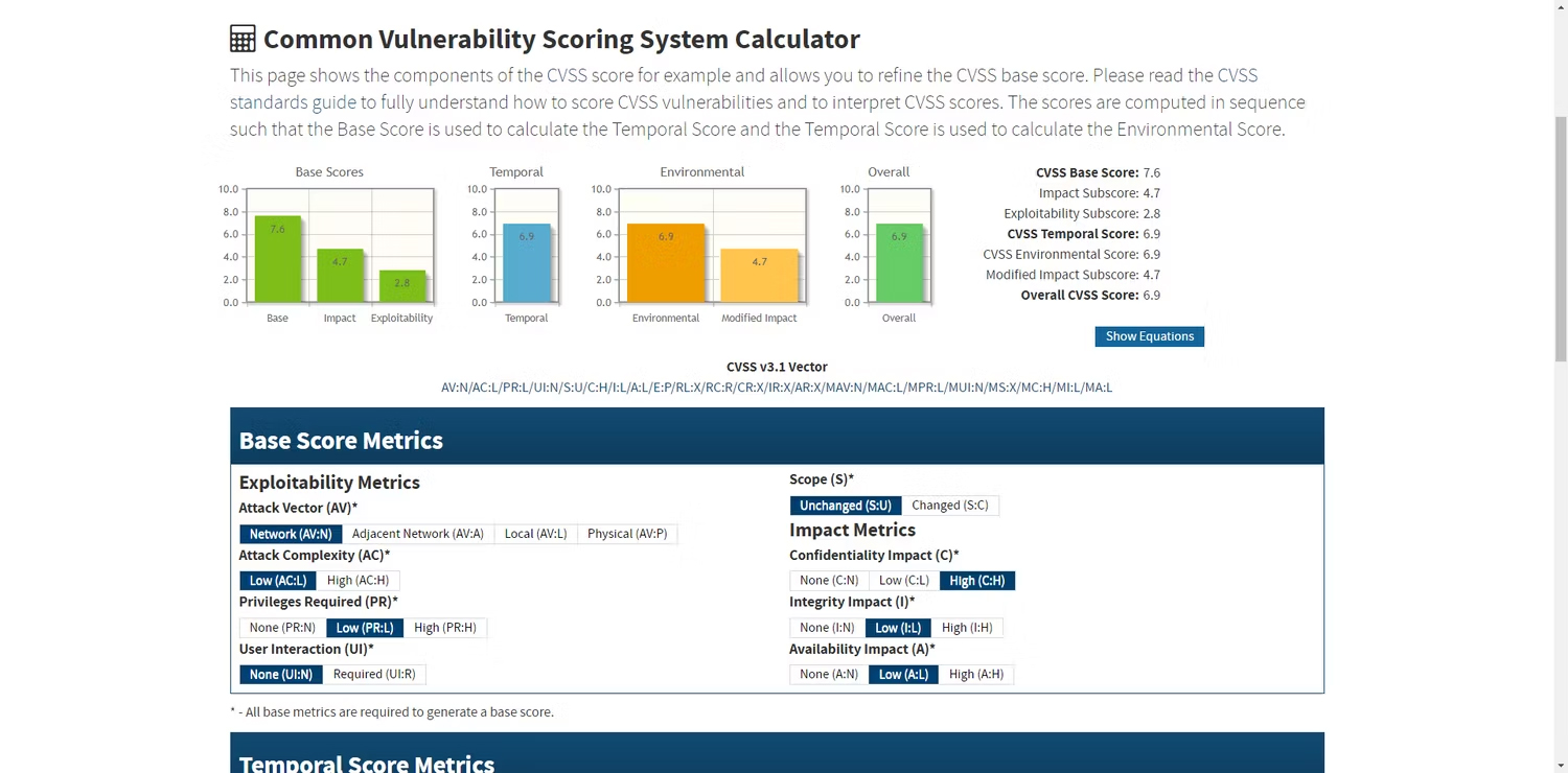 national-vulnerability-database-cvss-calculator